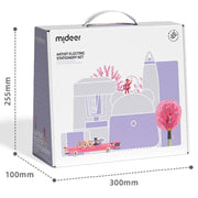 Mideer Electric Stationery Set Artist Pink Age 3+