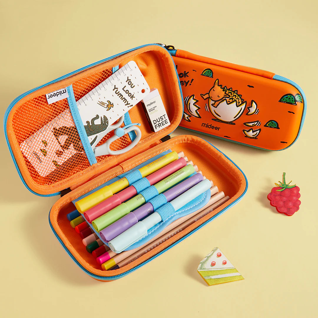 Mideer Pencil Case - Baby Ankylosaur (Small)