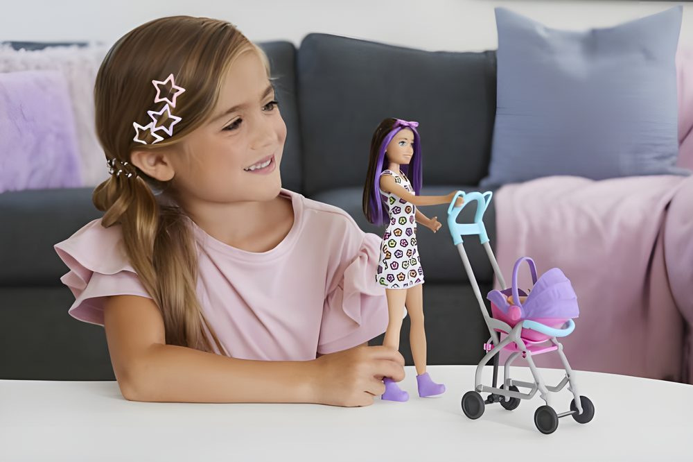 Barbie Skipper Babysitters Inc Playset with Doll and Accessories