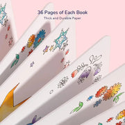 Mideer Little Designer Magic Club Arts & Crafts Book
