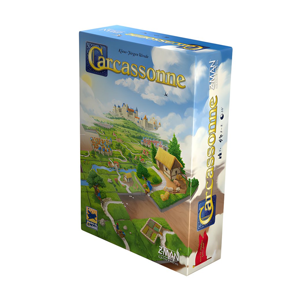 Ravensburger Carcassonne Base Game