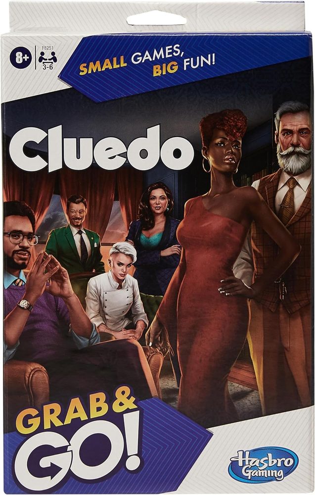 Hasbro Clue Grab And Go