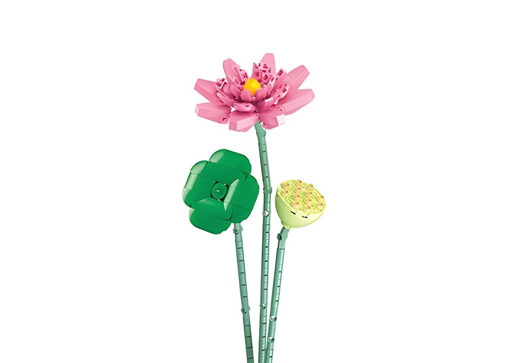 Sluban Pleyerid Lotus Building Blocks Set