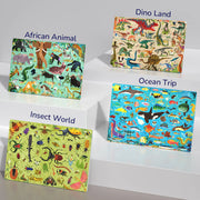 Mideer Let's Learn! Insect World Puzzle 126 Pieces
