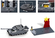 Sluban ModelBricks 1/35 ZTZ-99AS Tank