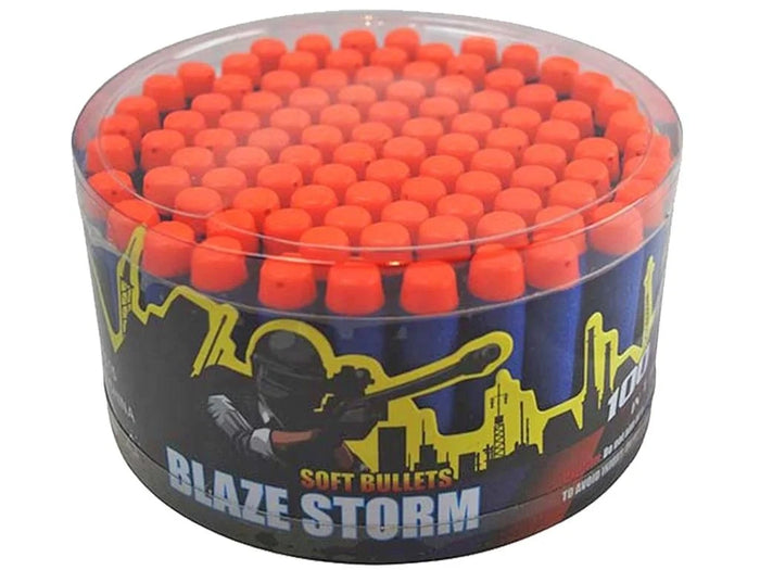 Blaze Storm Soft Bullet Refill (100 Pack)