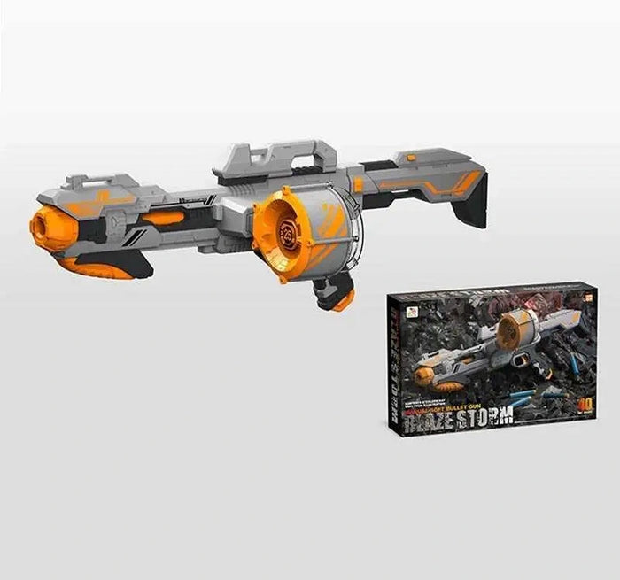 Blaze Storm Manual Soft Bullet Blaster with 40 Bullets