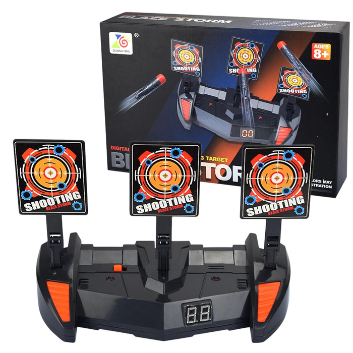 Blaze Storm Musical Target