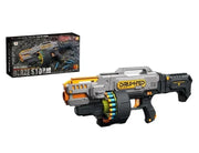 Blaze Storm Battery Soft Bullet Blaster with 40 Bullets (Rechargeable)