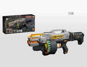 Blaze Storm Battery Soft Bullet Blaster with 40 Bullets (Rechargeable)