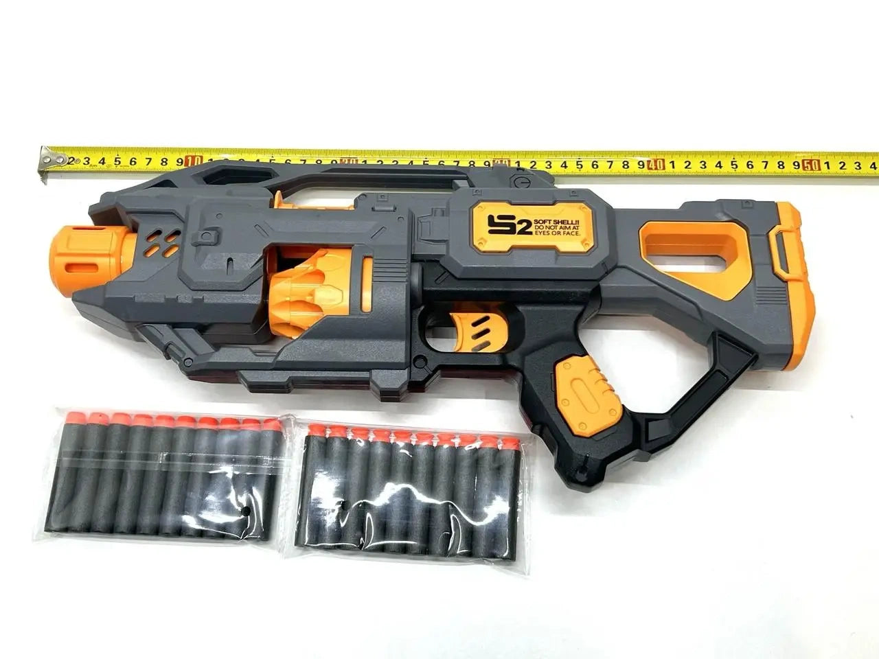 Blaze Storm Battery Soft Bullet Blaster with 20 Bullets