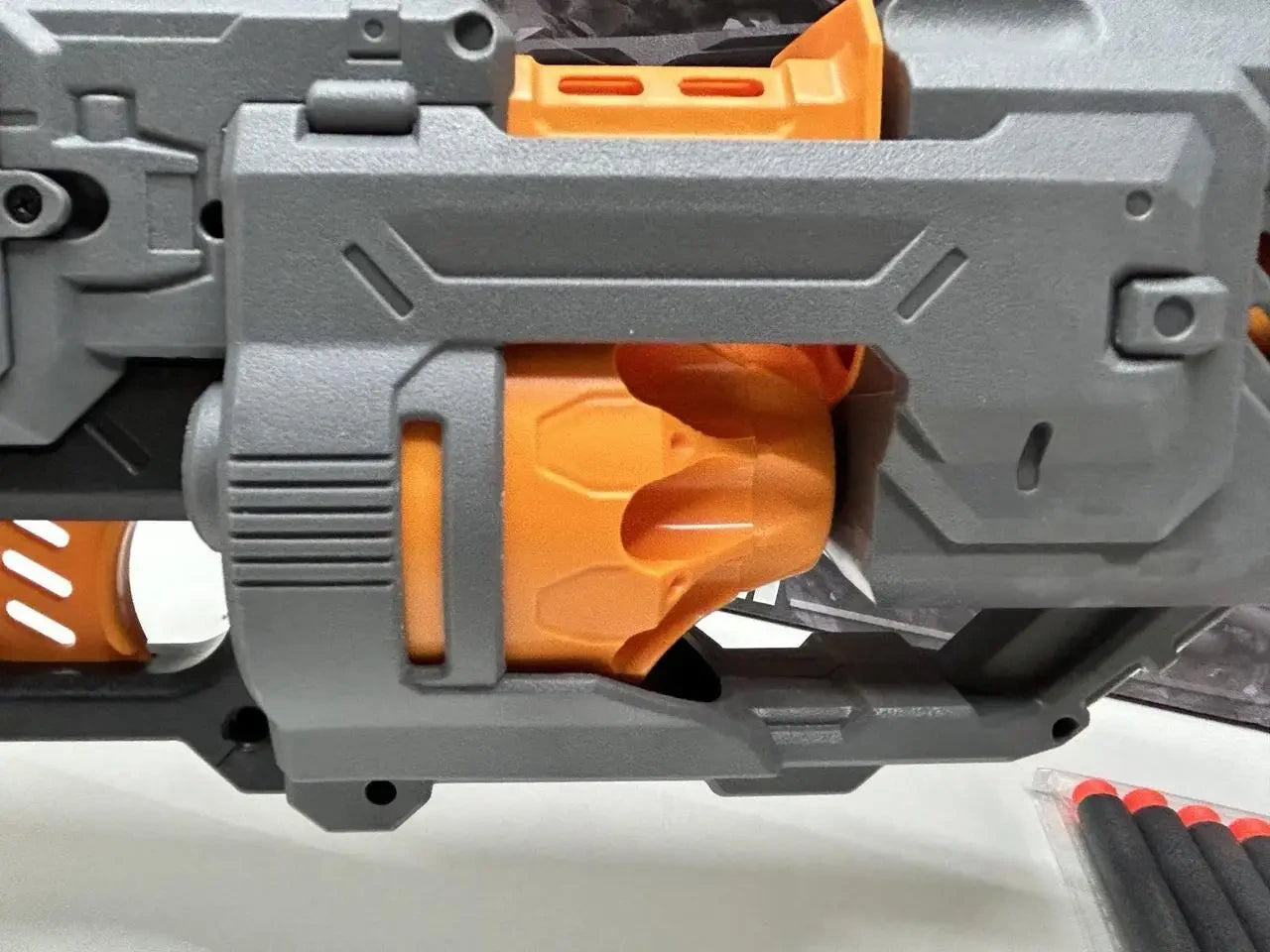 Blaze Storm Battery Soft Bullet Blaster with 20 Bullets