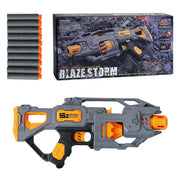 Blaze Storm Battery Soft Bullet Blaster with 20 Bullets