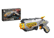 Blaze Storm Manual Soft Bullet Blaster with 20 Bullets