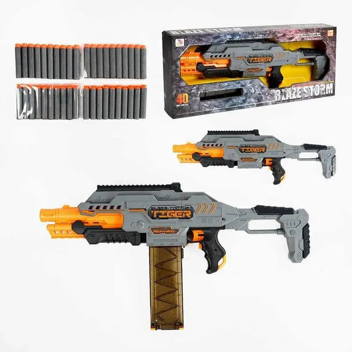 Blaze Storm Soft Bullet Blaster with 40 Bullets