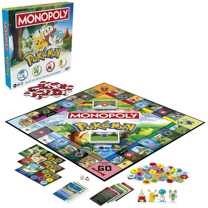 Hasbro Monopoly Pokemon