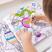 Mideer Magic Dot Dot Colouring Book Wonderland Age 2+