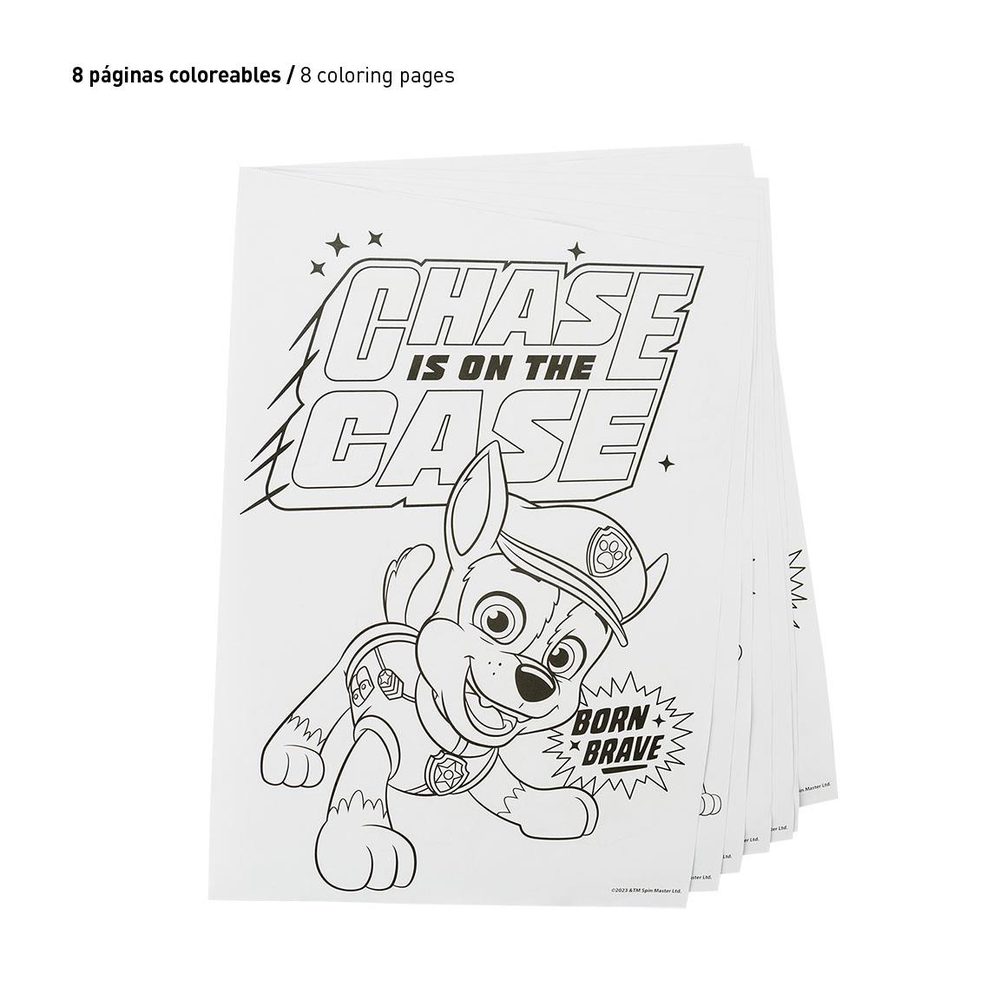 Paw Patrol Colouring Stationery Set Box