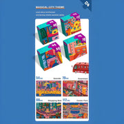 Mideer 4 in 1 Puzzle City