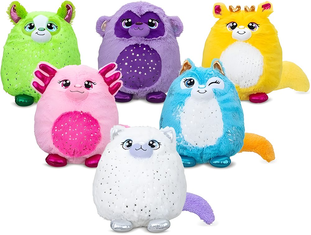 Misfittens Gemstones Soft Toy
