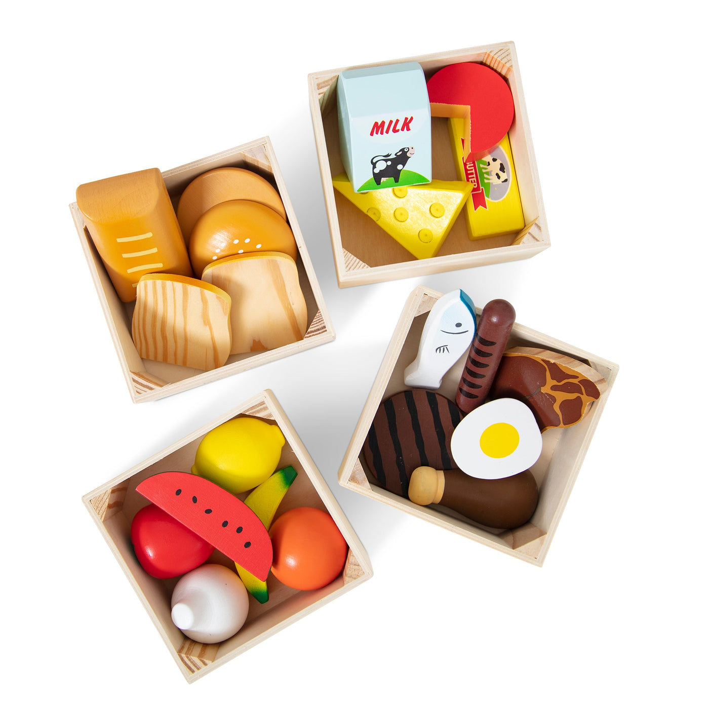 Food Groups Learning Set