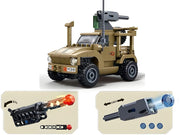 Sluban Army Joint Assault Building Set