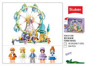 Sluban Metropolis Ferris Wheel