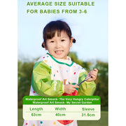 Mideer Finger Paint Waterproof Coat - Very Hungry Caterpillar