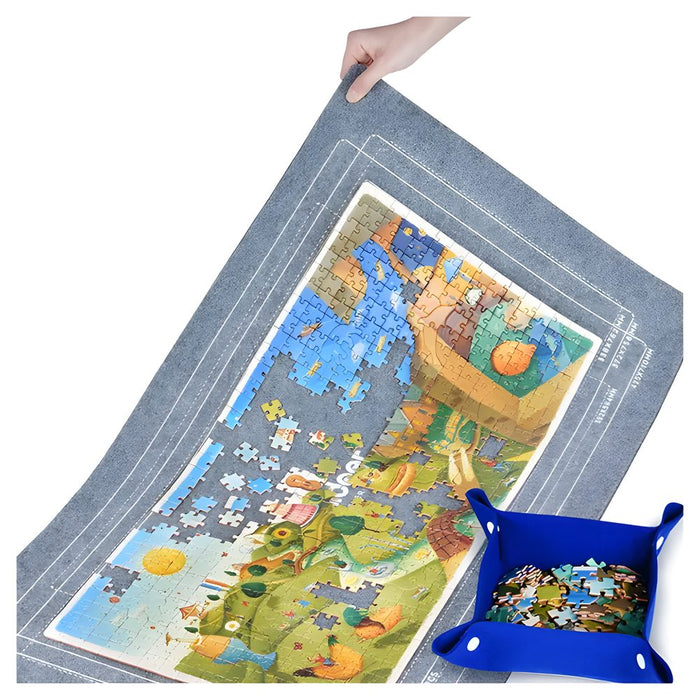 Mideer Puzzle Mat Blanket for 500-2000 Pieces