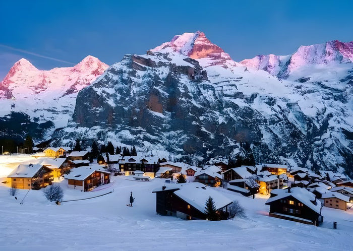 Ravensburger Berner Oberland Mürren 1000 Piece Puzzle
