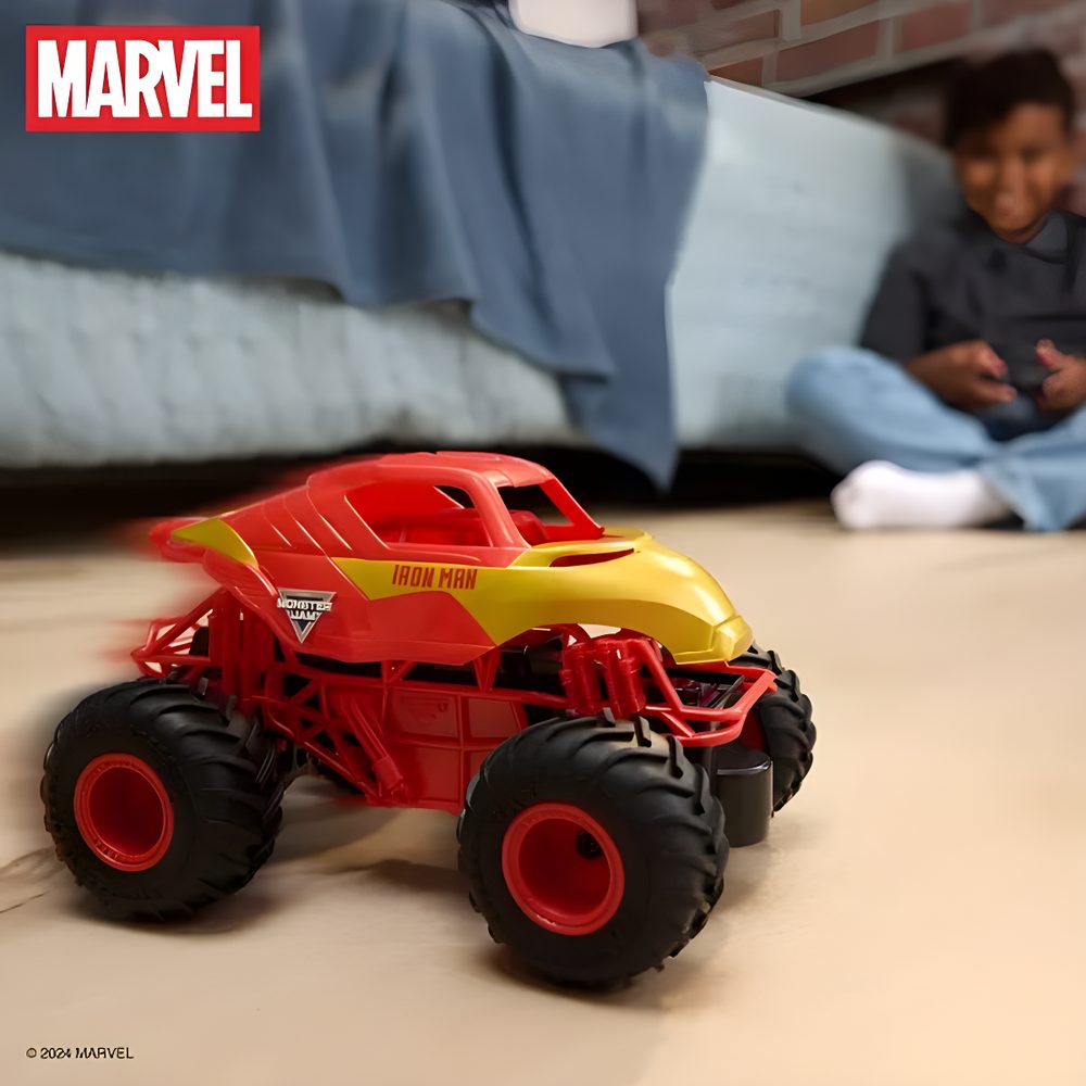 Monster Jam Marvel Iron Man RC Truck