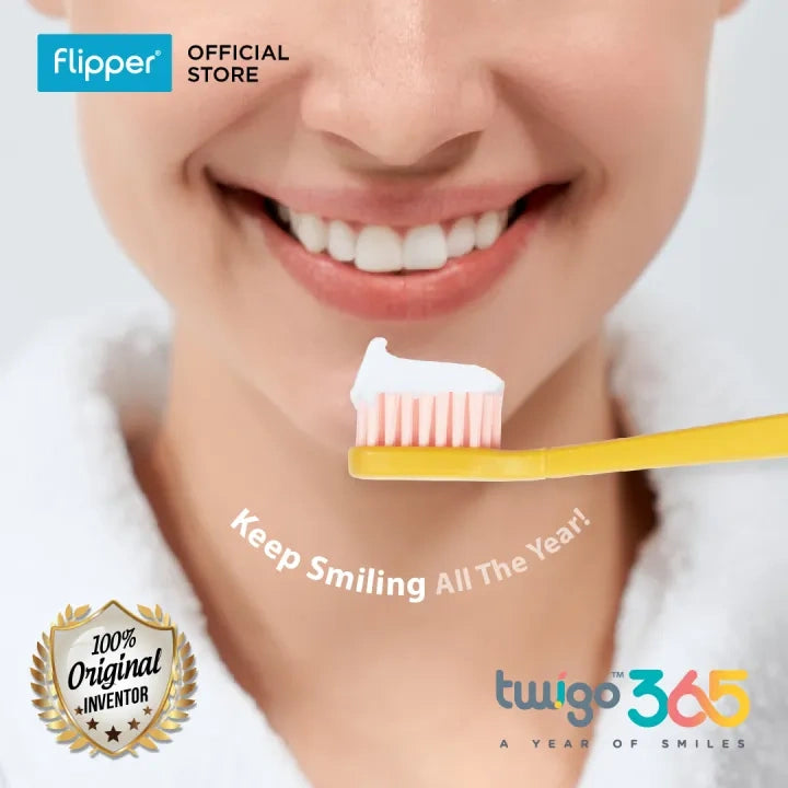Flipper Toothbrush 5 Pack