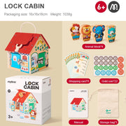 Mideer Lock Cabin Educational Toy Shopping & Math Game