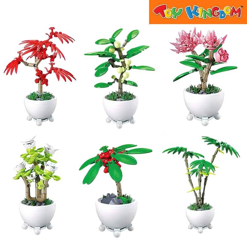 Sluban Tropical Potted Plant Building Set