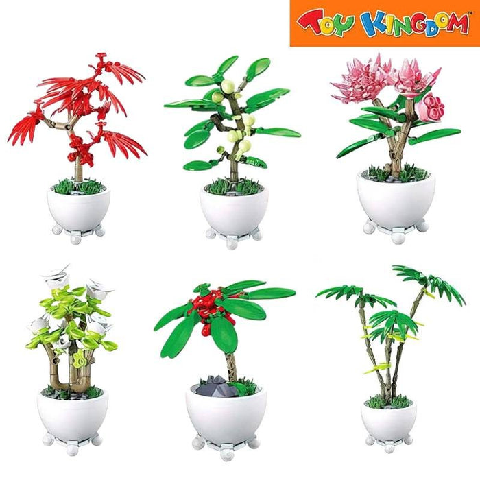 Sluban Tropical Potted Plant Building Set