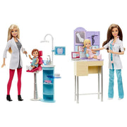 Barbie Baby Doctor Playset with Barbie Doll and Baby Dolls