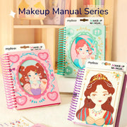 Mideer Make Up Manual Lady Tea Party Arts & Crafts Book