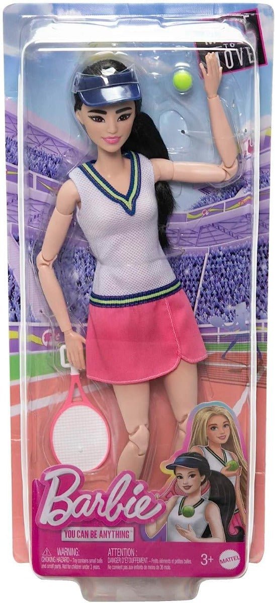 Barbie Made to Move Tennis Doll