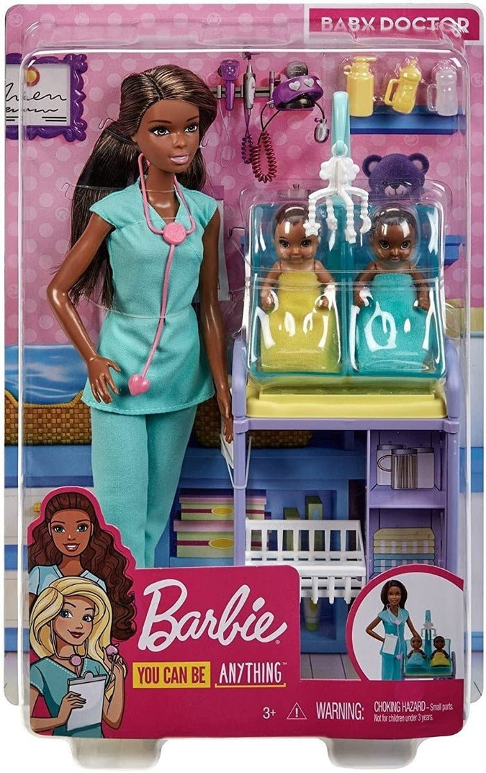 Barbie Careers Baby Doctor Playset