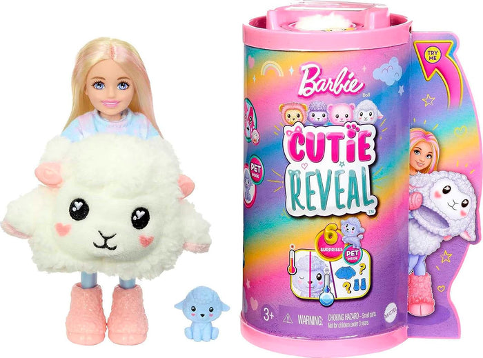 Barbie Cutie Reveal Llama Doll (Assorted)