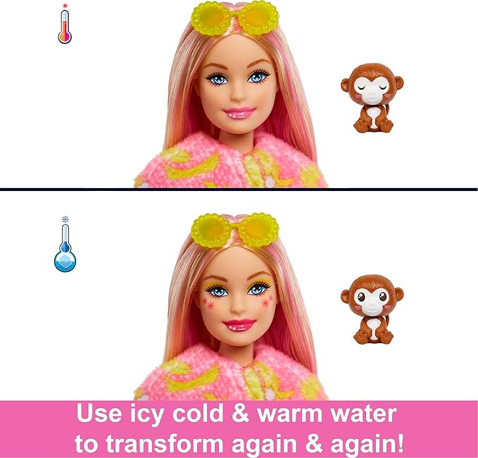 Barbie Cutie Reveal Tiger Doll
