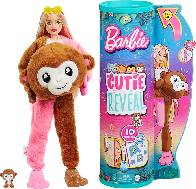Barbie Cutie Reveal Tiger Doll