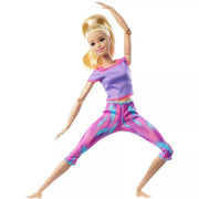 Barbie Made to Move Doll (Assorted)