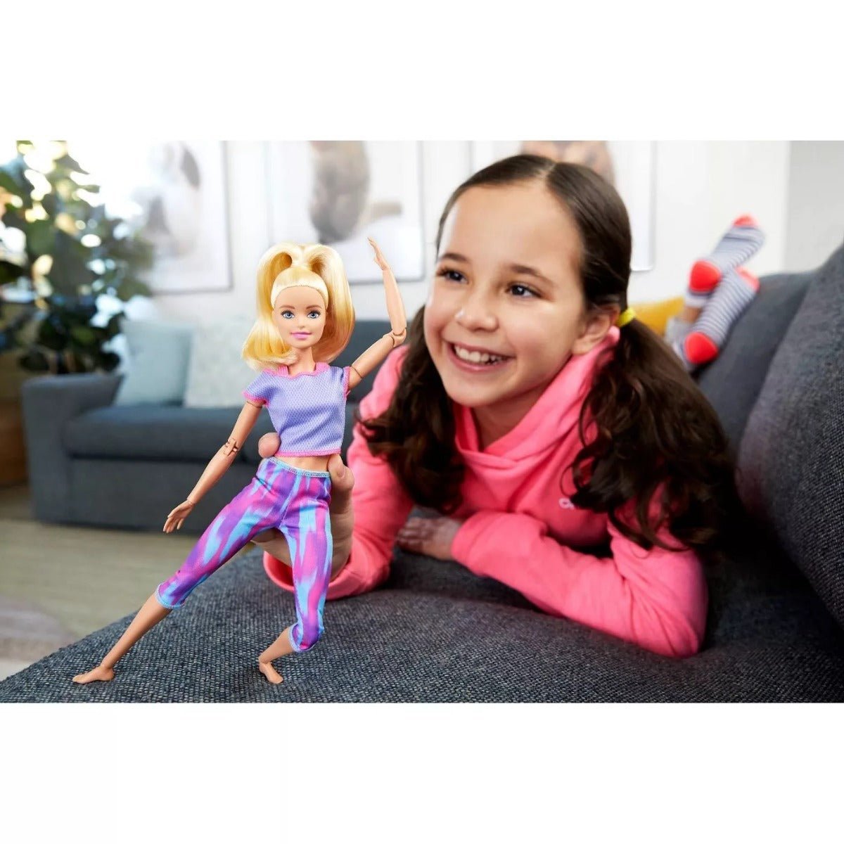 Barbie Made to Move Doll (Assorted)