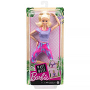 Barbie Made to Move Doll (Assorted)