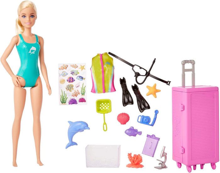 Barbie Marine Biologist Doll