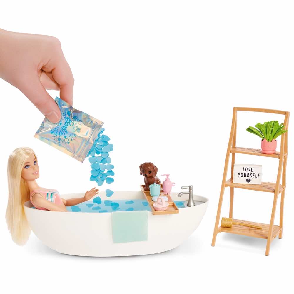 Barbie Wellness Bath Doll