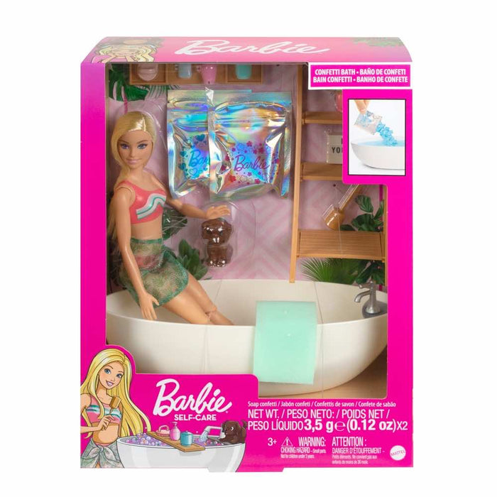 Barbie Wellness Bath Doll