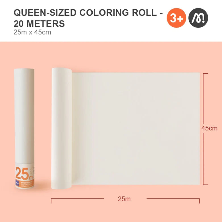 Mideer Giant Coloring Roll