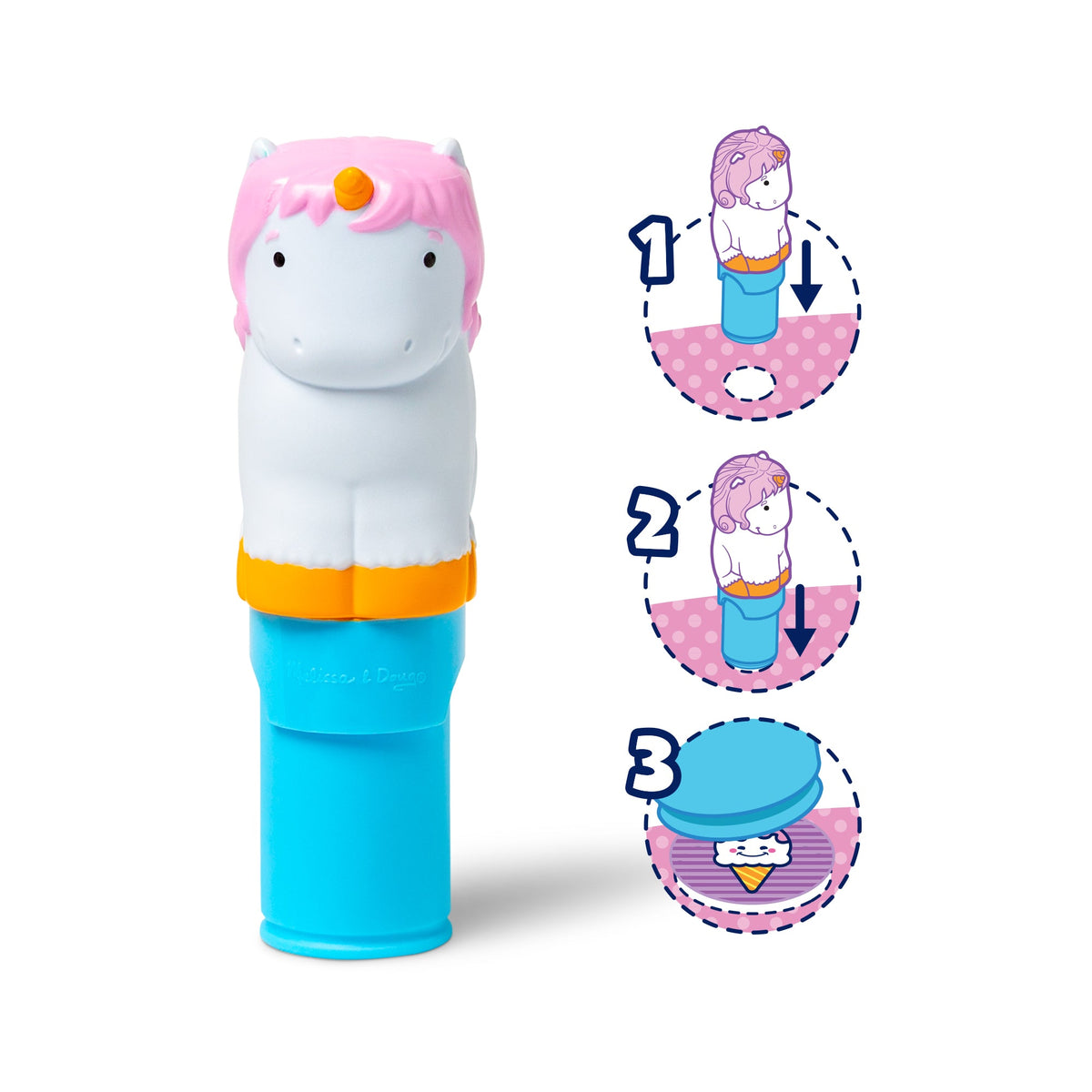 Melissa & Doug Sticker WOW! Activity Pad Set - Unicorn